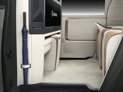 2025 All-New Lexus LM Unique "Luxury Mover" LM350/500 (No.J0810) for export from Japan