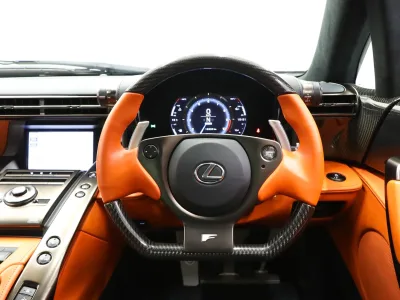 2012 LEXUS LFA – LIMITED TO ONLY 500 UNITS WORLDWIDE for export from Japan