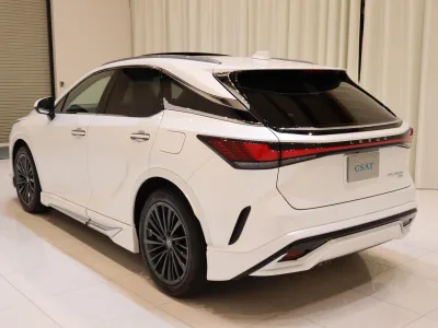 2025 Lexus RX 450h Plus Version L 4WD - The Ultimate Hybrid SUV Experience! (No.961024) for export from Japan