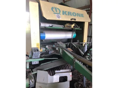 Used Krone Round balers 4 Units mix (No.J0823) for export from Japan