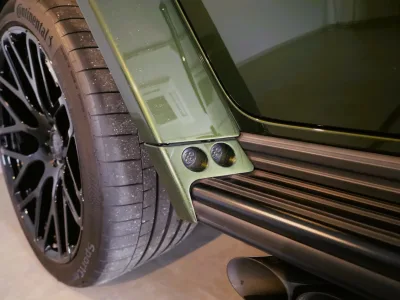 2021 MERCEDES-AMG G63 BRABUS WIDESTAR – OLIVE EDITION for export from Japan
