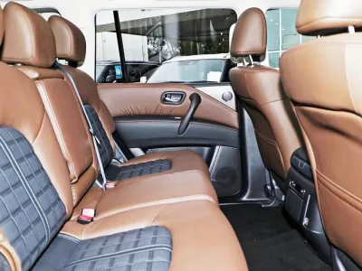 2025 NISSAN PATROL Y62 – 7-8 SEATER LUXURY SUV for export from Japan