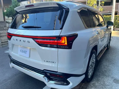 2025 Lexus LX 600 4WD Modellista / M Levinson / Rear Entrance – The Ultimate Luxury SUV(No.960039) for export from Japan