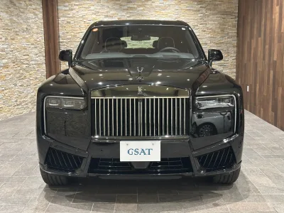 2025 Rolls-Royce Black Badge Cullinan II 6.75L 4WD(No.9600043) for export from Japan