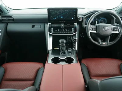 2026 Toyota Land Cruiser GR Sport Auto 4x4 for export from Japan