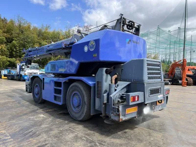 2007 TADANO GP-250N-1 ROUGH TERRAIN 25Ton CRANE (No.J0771) for export from Japan