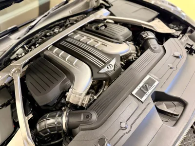 2019 Bentley Continental GT W12 Centenary Edition for export from Japan