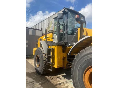 KAWASAKI -KCM- 90Z7 WHEEL LOADER (No.280867) for export from Japan
