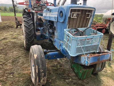 FORD 6600 TRACTOR (No.J0832) for export from Japan