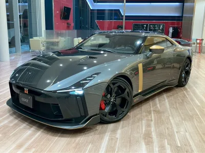 2022 NISSAN GT-R50 BY ITALDESIGN for export from Japan
