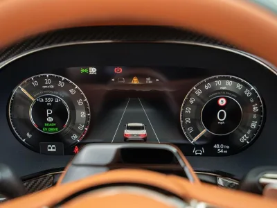 2026 Bentley Continental GTC 4.0 V8 Plug-in Hybrid for export from Japan