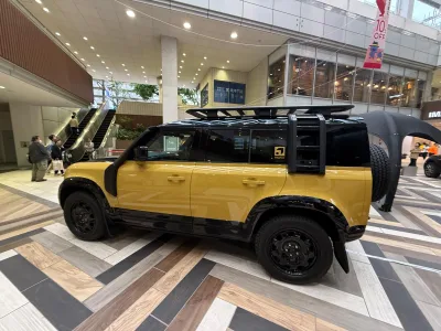 2026 DEFENDER TROPHY EDITION for export from Japan