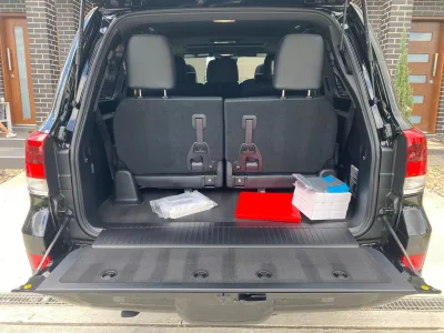 2021 Toyota Landcruiser Sahara LC200 Horizon (No.480518) for export from Japan