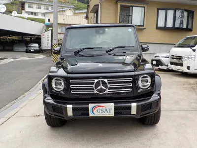 2022 Mercedes-Benz G-Class G400d (No.960549) for export from Japan