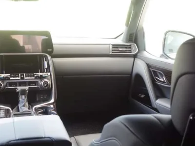 US Lexus LX LX600 LUXURY new car parallel 23y model black leather (No-960684) for export from Japan