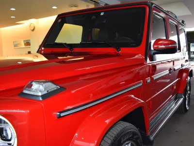 2021 Mercedes-Benz G-Class G400d LHD Wagon (No.960551) for export from Japan