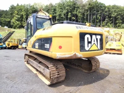 2012 CAT 320D Hydraulic Excavator (No.970869) for export from Japan