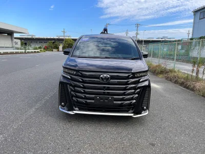 2025 TOYOTA VELLFIRE MPV Hybrid Z Premier with Moonroof (No.J0853) for export from Japan