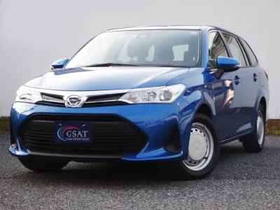 2019 Toyota Corolla Fielder 1 5X for export from Japan