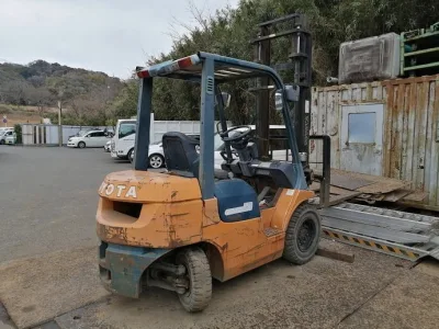 Toyota Forklift 02-7FG20 (No.920774) for export from Japan