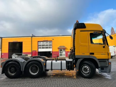 2007 Mercedes-Benz Actros 2644 6x4 for export from Japan