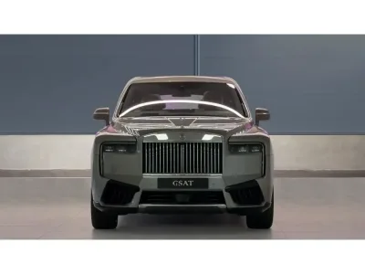 2025 Rolls-Royce Cullinan Right-Hand Drive SUV (No.109054) for export from Japan