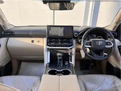 2025 Toyota Land Cruiser ZX 7 Seater Modellista Edition With BRONZE Color (No.1151013) for export from Japan