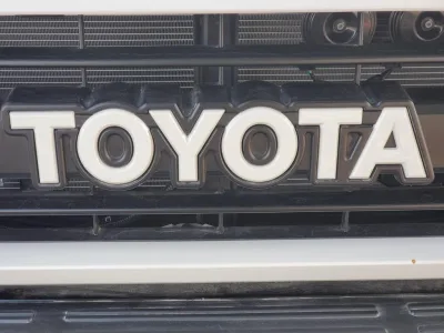 2022 Toyota Land Cruiser 70th Anniversary LX (No.680541) for export from Japan