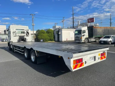2016 Isuzu Giga QKG-CYJ77B SelfLoader tuck With Local number plate(No.J0729) for export from Japan