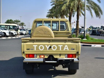 2025 MODEL TOYOTA Land Cruiser 79 SINGLE CAB PICKUP EDITION LX V8 4.5L DIESEL MT (No.830803) for export from Japan