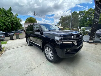 2021 Toyota Landcruiser Sahara LC200 Horizon (No.480518) for export from Japan