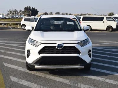 Toyota RAV4 Hybrid Leather White 2020 (No-830704)