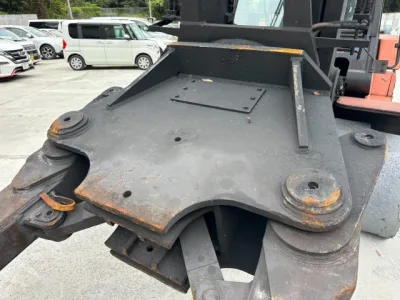 2005 TOYOTA 5FD80 Forklift for export from Japan