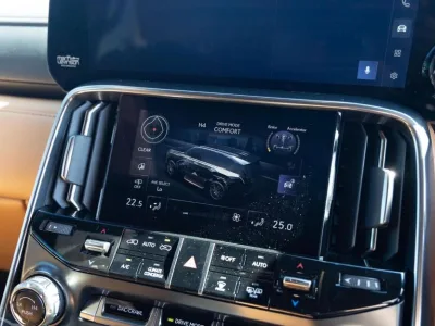 2025 LEXUS LX500D SPORTS LUXURY SUV (No.J0858) for export from Japan