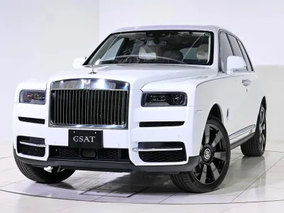 2025 Rolls-Royce Cullinan The Pinnacle of Luxury and Performance (No.551004)