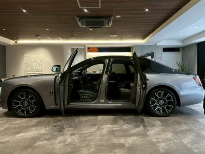 2024 Rolls-Royce Black Badge Ghost for export from Japan