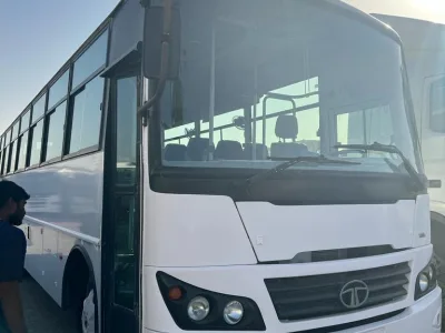 2015 TATA 66 Seats AC Long Bus(No.830793) for export from Japan