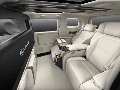 2025 All-New Lexus LM Unique "Luxury Mover" LM350/500 (No.J0810) for export from Japan