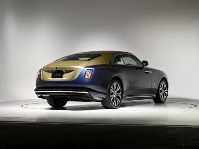 2025 Rolls-Royce Spectre for export from Japan