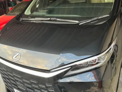 2025 LEXUS LM500H AWD hybrid Luxury MPV (No.J0938) for export from Japan