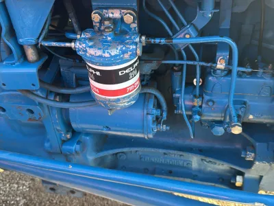 FORD 3600 TRACTOR – EXPORT READY for export from Japan