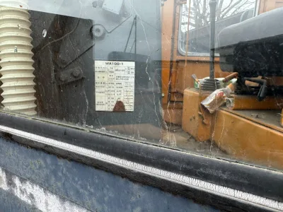Komatsu WA 100-1 (No- J0694) for export from Japan
