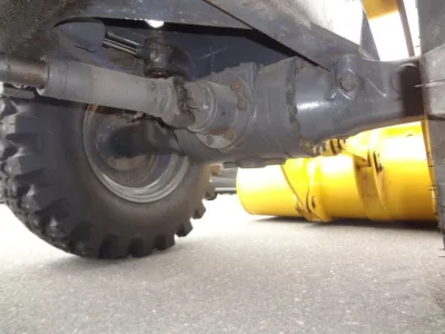 KOMATSU WA30-5E WHEEL LOADER for export from Japan