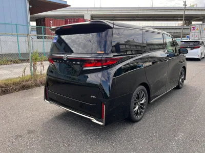 2025 TOYOTA VELLFIRE MPV Hybrid Z Premier with Moonroof (No.J0853) for export from Japan