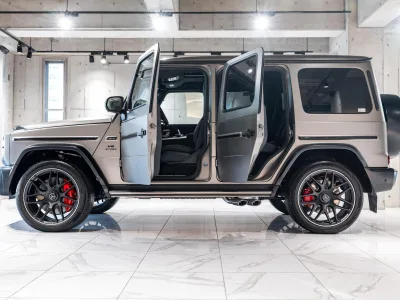 2021 Mercedes-AMG G-Class G63 4WD 20th Anniversary -Limited to 100 (left-hand) (No.J0587) for export from Japan