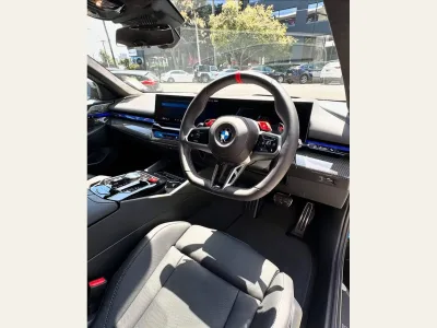 2025 BMW M5 – Where Power Meets Precision for export from Japan
