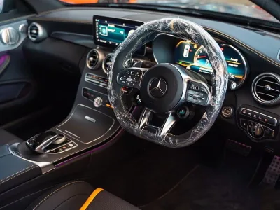 2025 Mercedes-Benz C-Class AMG two door coupe(No.480738) for export from Japan