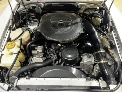 Mercedes-Benz 560SL Coupe (No.J0909) for export from Japan