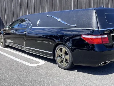 2006 Lexus LS460 Limousine Hearse for export from Japan