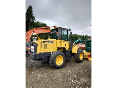 1999 KOMATSU WHEEL LOADER (No.104844) for export from Japan
